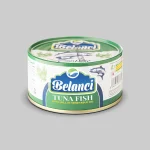 Canned tuna with dill in vegetable oil