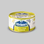 Canned tuna in olive oil