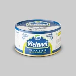 Canned tuna in vegetable oil
